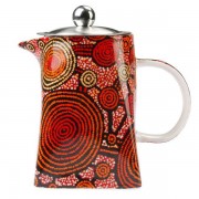 Aboriginal Art | Teapot | Teddy Gibson
